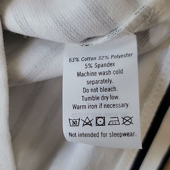 Janie AND JACK NAVY BLUE AND WHITE STRIPED HALTER TOP, SIZE 18-24 MONTHS - NEW! - Picture 3 of 5